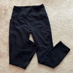 Lululemon All The Right Places High Rise Crop 23"